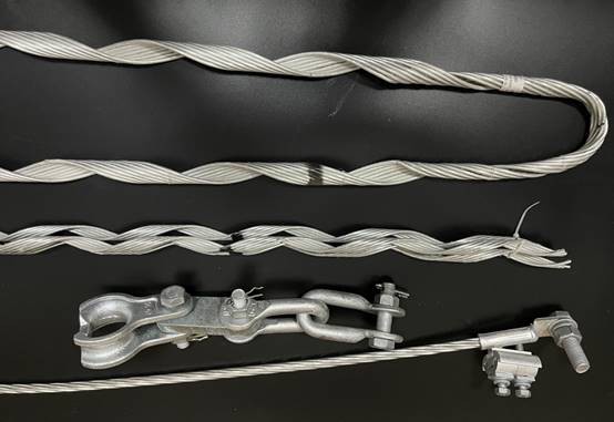 OPGW Cable Guy Grips 120KN