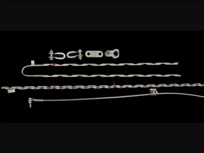 Какво е повърхностното покритие на ADSS Cable Guy Grips 100M?